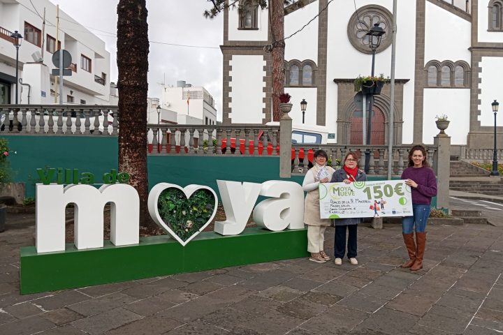 Enhorabuena a la ganadora del Cheque Regalo MOYA SE MUEVE! 🎉