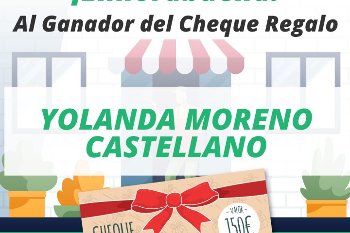 Moya premia la fidelidad al comercio local con un nuevo Cheque Regalo de 150 €